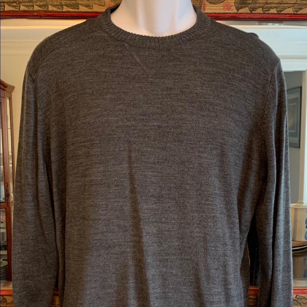 Smart Wool Crew Neck Sweater